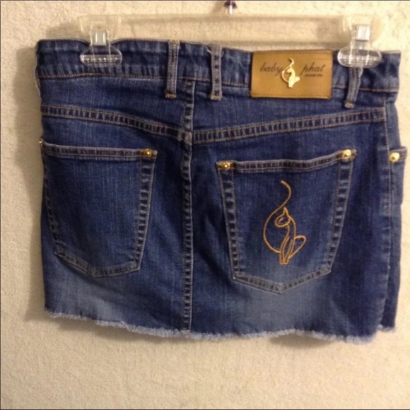 Baby Phat Dresses & Skirts - 🌸🌸Baby Phat Jean Skirt Mini🌸🌸